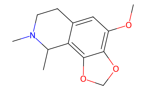 Lophophorine 17627-78-0